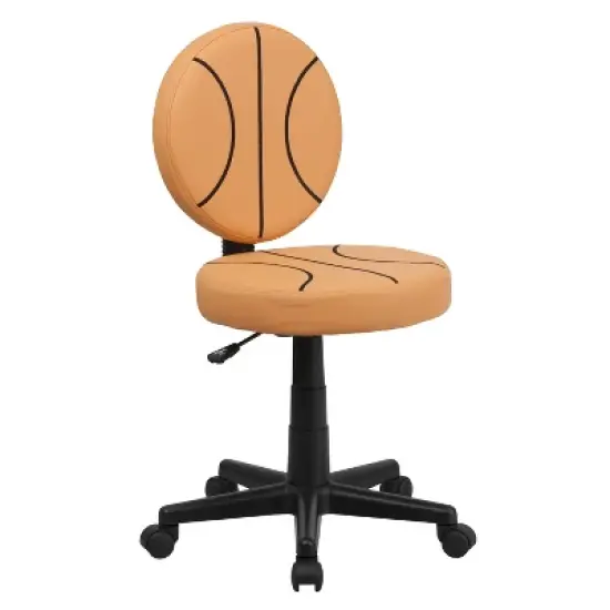 Emma and Oliver Sports Swivel Task Office Chair image {11}