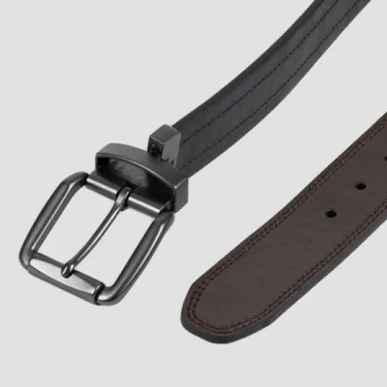 DENIZEN&reg; from Levi's&reg; Men's Reversible Casual Belt - Black image {4}