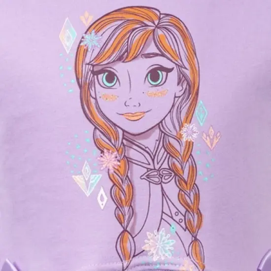 Disney Frozen Elsa Girls Dress Toddler image {2}
