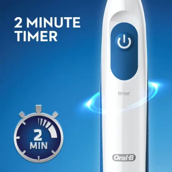 Oral-B Pro 100 Precision Clean Battery Powered Toothbrush image {5}