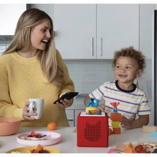 Tonies Sesame Street Cookie Monster Audio Play Figurine image {2}