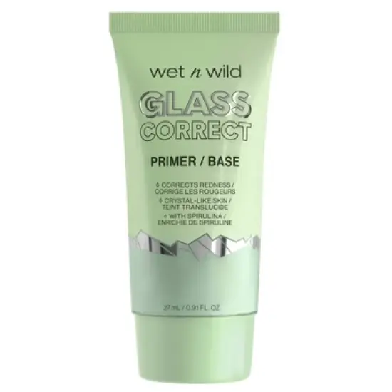 Wet n Wild Prime Focus Glass Correct Primer - Green - 0.91 fl oz image {6}