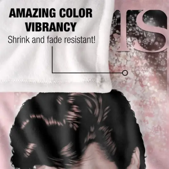 Elvis Presley Soft Lights Silky Touch Super Soft Throw Blanket 36" x 58" image {3}