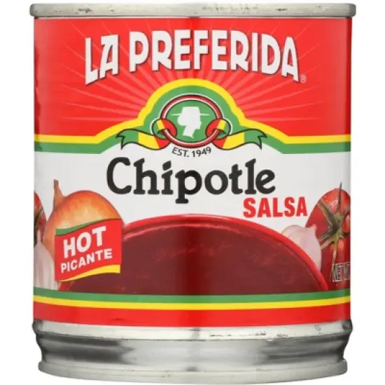 La Preferida Chipotle Salsa - 12 pack, 7 oz image {1}