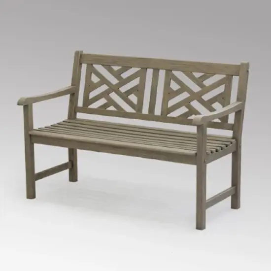 Cambridge Casual Isla Teak  Patio Garden Bench image {9}