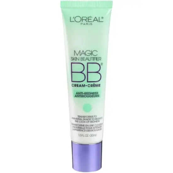 L'Oreal Paris Magic Skin Beautifier BB Cream -  Anti-Redness - 1 fl oz image {5}