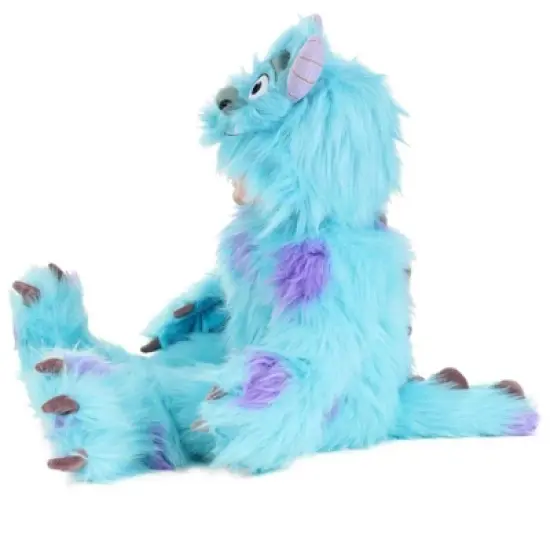 HalloweenCostumes.com Infant Disney Monsters Inc Sulley Halloween Costume | Blue Monster Hooded Jumpsuit image {2}