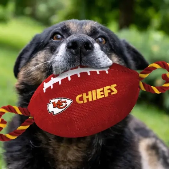 NFL Kansas City Chiefs Nylon Football image {1}