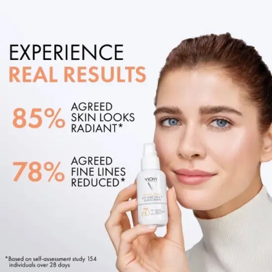 Vichy Capital Soleil UV-Age Daily Susncreen - SPF 60 - 1.35 fl oz image {4}