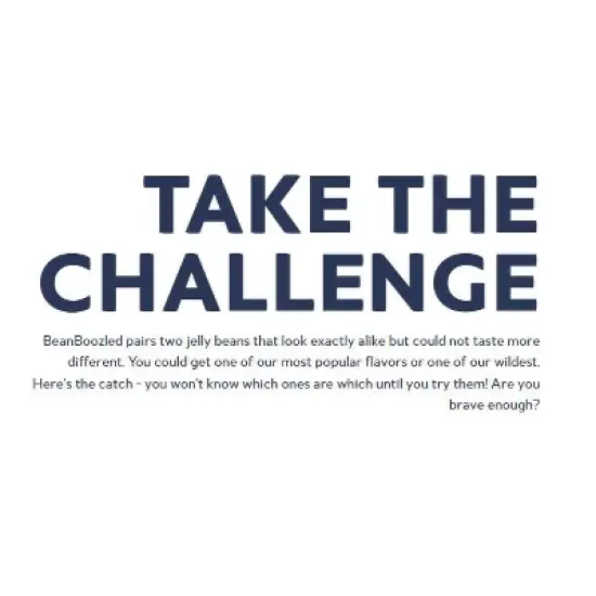 Jelly Belly 2 Pack BeanBoozled Mystery Box Dispenser 7th Edition 3.5oz image {2}