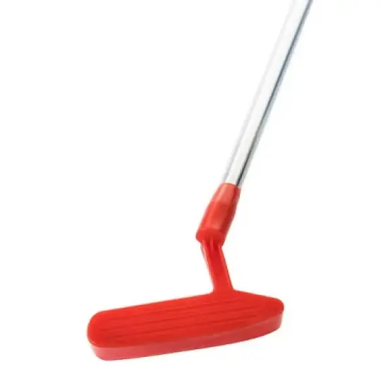 HearthSong Arcade Golf Putting Game for Kids with Two Golf Clubs and Six Golf Balls image {8}