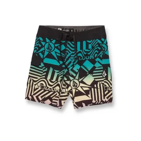 Volcom Toddler Boys Ringer Mod Tech Boardshort Trunks image {3}