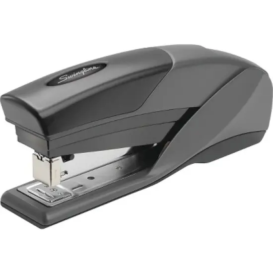 Swingline EZTouch Reduced Effort Stapler 20 Sheet Capacity Black (66424) image {3}