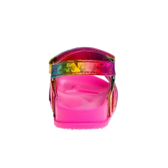 Laura Ashley Girls Footbed Sandals (Toddler Sizes) image {2}