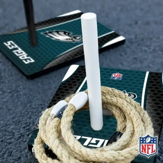 NFL Philadelphia Eagles Solid Wood Quoits Toss Game image {7}