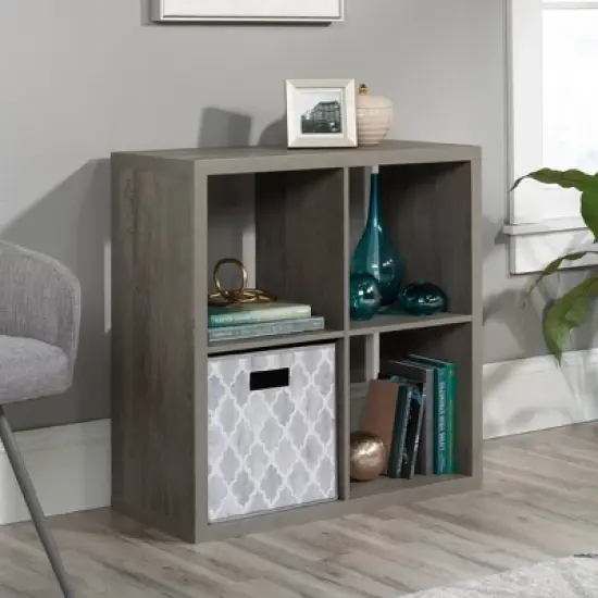 29.921" 4 Cube Organizer Storage Cube Mystic Oak - Sauder image {2}