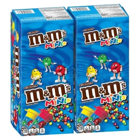 M&M'S MINIS Milk Chocolate Candy - 24ct image {4}