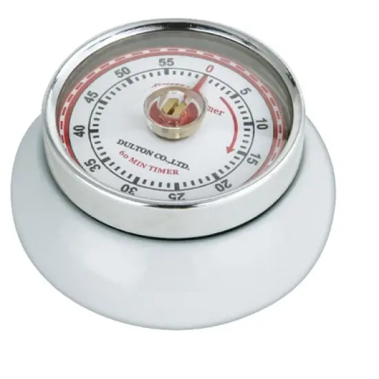 Zassenhaus Magnetic Retro 60 Minute Kitchen Timer, 2.75-Inch image {18}