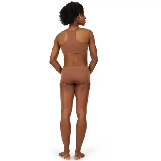 Capezio Women's Seamless Boy Cut Short image {3}