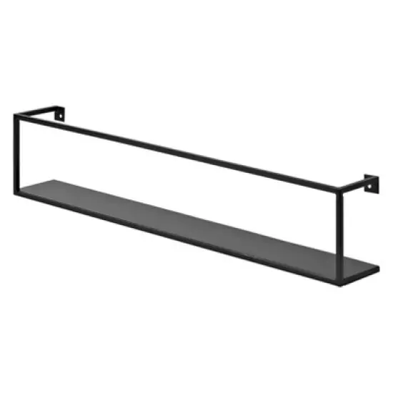 Floating Wall Shelf - Black image {4}