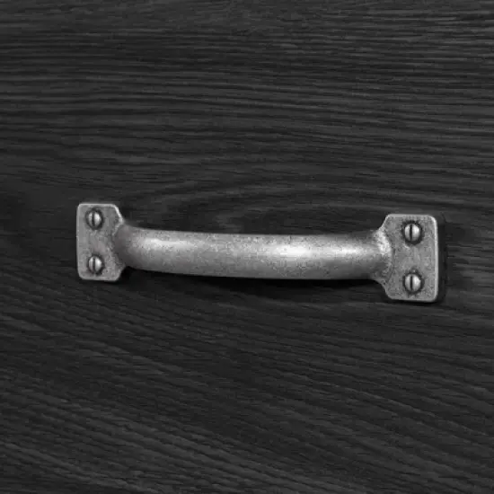 South Shore Tassio Changing Table - Gray Oak image {8}