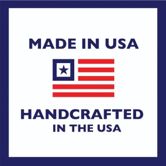 Courtside Market 13.5 oz 3 Wick Citronella Candle & Patriotic Flowers I 10x10 Hanging Artboard Set image {3}