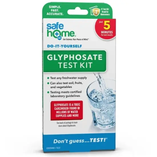 Safe Home Glyphosate Household Test Kit (DIY Testing) image {2}