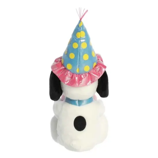 Aurora Medium Birthday Snoopy Peanuts Adorable Stuffed Animal White 12" image {3}