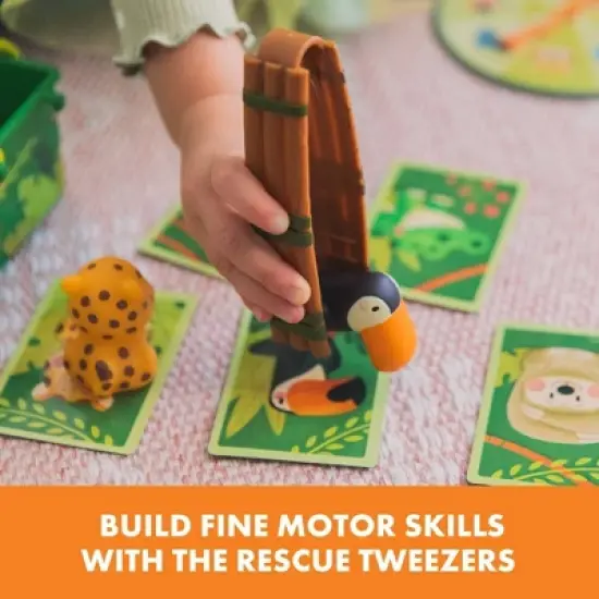 Educational Insights Jungle Rescue Game: Pattern-Focused Board Game for 1-2 Players, Includes Pieces image {6}