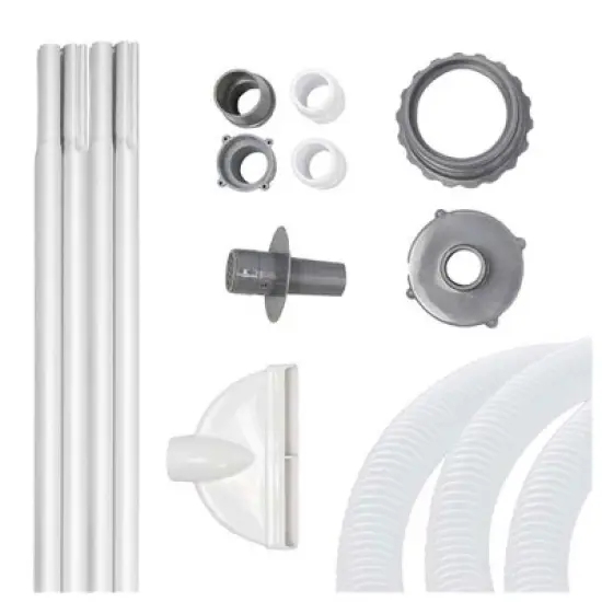 Kokido Skooba Max Handheld Automatic Vacuum Cleaner Tool for Above Ground Swimming Pools with Wide Nozzle and Smooth Gliding Wheels image {4}