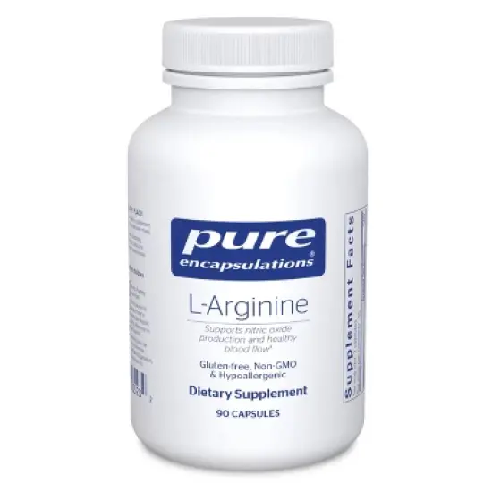 Pure Encapsulations L-Arginine - 1,400 mg - Support Nitric Oxide Production - Heart Health & Blood Flow - Gluten Free & Non-GMO image {8}