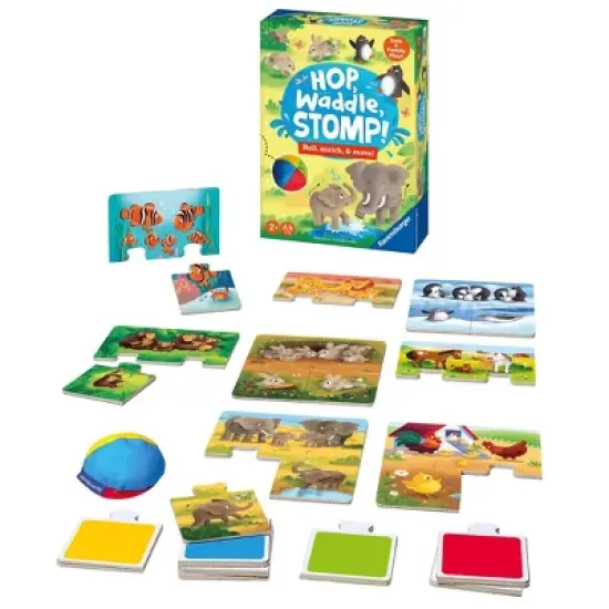 Ravensburger Hop Waddle Stomp! Board Game image {5}