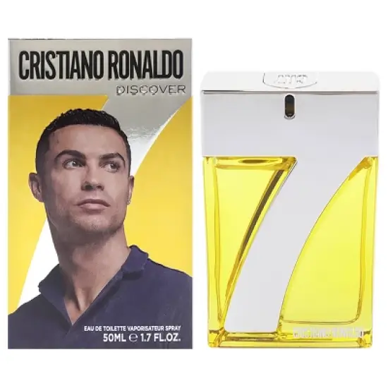 Cristiano Ronaldo Discover Men's Cologne EDT Spray - 1.7oz image {3}