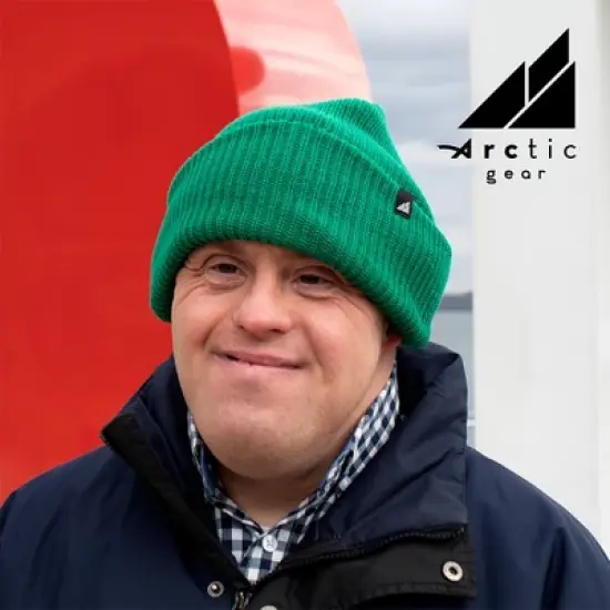 Arctic Gear Adult Repreve Cuff Hat image {3}