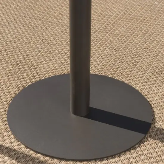 Dominica 3pc Wicker Round Bar Set Multibrown/Light Brown - Christopher Knight Home image {4}