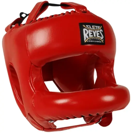 Cleto Reyes Redesigned Headgear with Nylon Face Bar image {5}