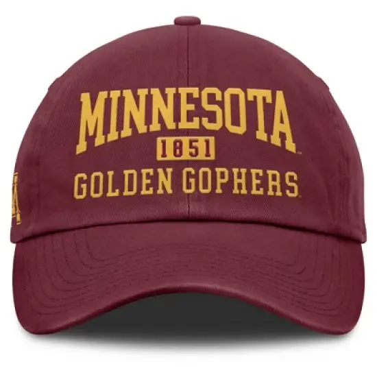 NCAA Minnesota Golden Gophers Relaxed Fit Adjustable Hat image {1}