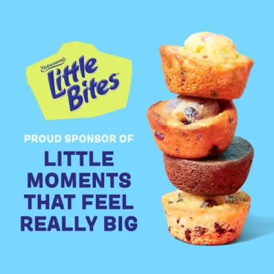 Entenmann's Little Bites Chocolate Chip Muffins - 16.5oz/10ct image {4}