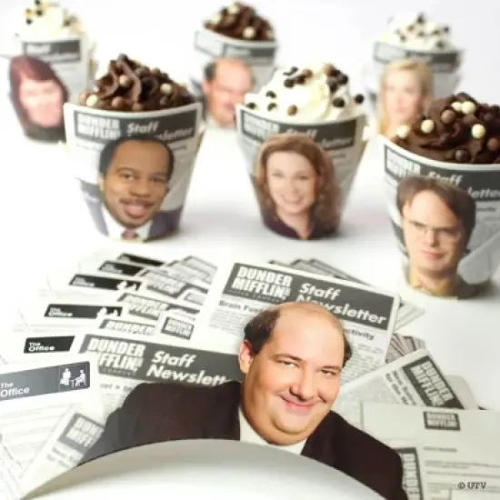 Prime Party The Office Cupcake Wrappers | 12 Pack image {1}