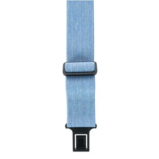 Perry Suspenders Men's Big & Tall Denim Blue Elastic Hook End Suspenders image {2}