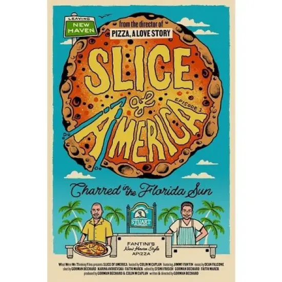 Slice Of America: Charred In The Florida Sun (DVD)(2024) image {1}