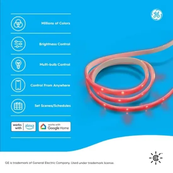 GE Direct Connect 32' Light Strip image {3}