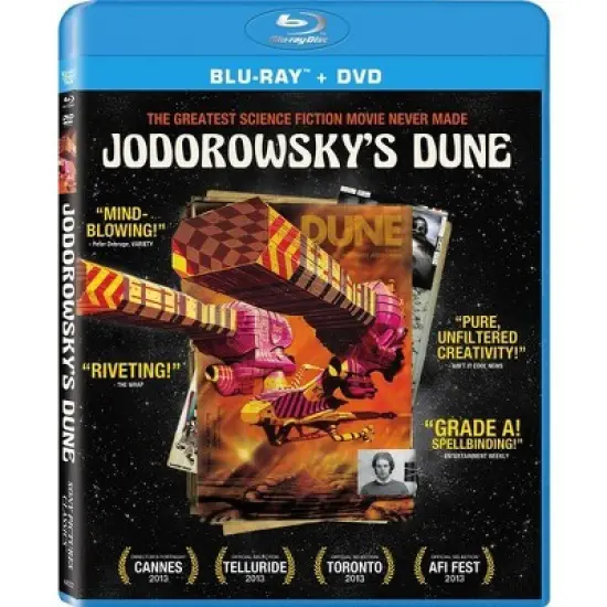 Jodorowsky's Dune (Blu-ray)(2013) image {1}