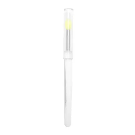 Unique Bargains Lightweight Silicone Lip Brush 1 Pc image {10}