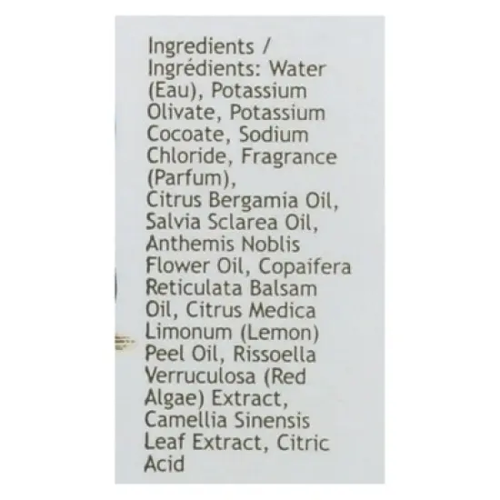 South of France Green Tea Leaves Nourishing Hand Wash - 8 fz image {3}