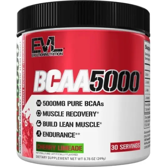 Evlution Nutrition BCAA5000 - Recovery & Endurance image {7}