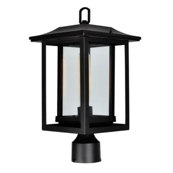 CWI Lighting,Winfield 1 Light Black Outdoor Lantern Head image {1}