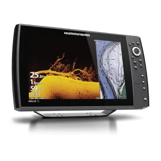 Humminbird HELIX 12 CHIRP MEGA DI+ GPS G4N CHO Fishfinder image {1}