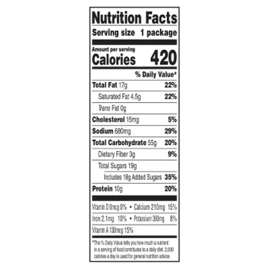 Lunchables Deep Dish Pepperoni Pizza - 15.12oz image {1}