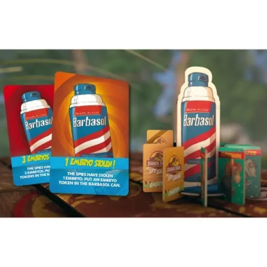 Doctor Collector: Jurassic Park: the Spy Game of Deception & Strategy image {5}